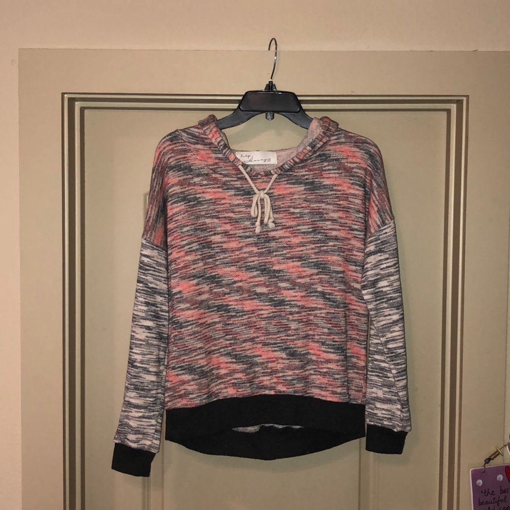 Lightweight hoodie